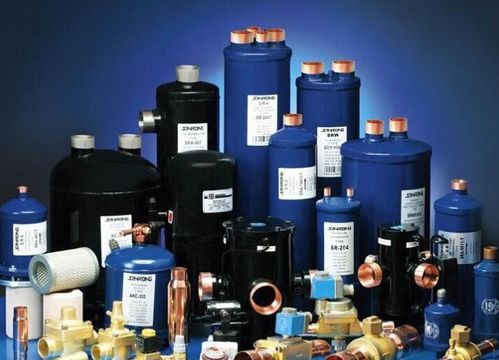 漲知識 中央空調主要配件及其功能