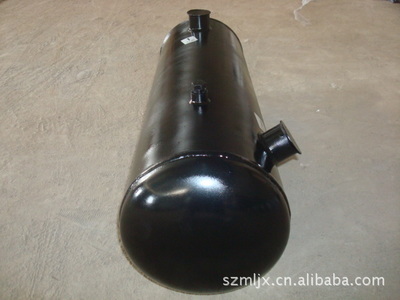 【供應殼管式制冷配件 臥式儲液器】價格,廠家,圖片,其他制冷設備,嵊州市美樂機械-