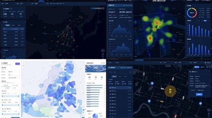讓數據“活”起來 騰訊位置服務數據可視化JS API持續升級，賦能大數據服務